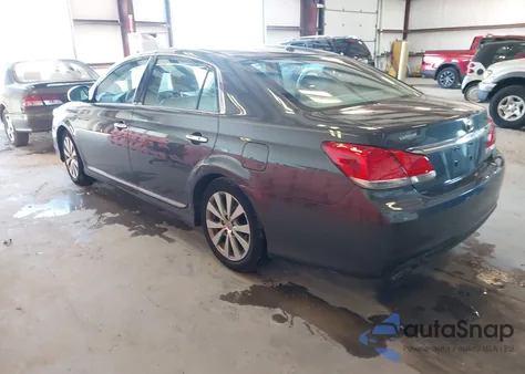 2011 Toyota Avalon Limited z USA, uszkodzony, nr VIN 4T1BK3DB9BU413669